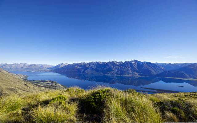 新西兰,湖,新西兰,山,自然,瓦卡蒂普湖