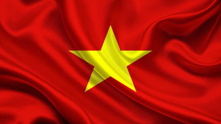 民主,共和国,国旗,越南