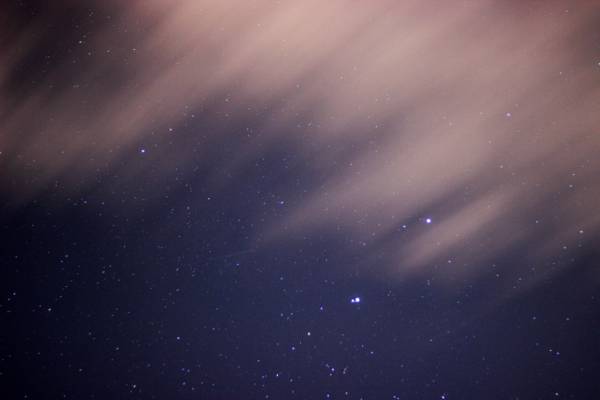 天空,星星,夜晚,太空高清壁纸