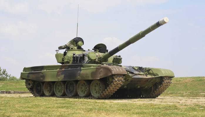 主战坦克M-84,塞尔维亚武装部队