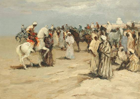 塔鲁丹特的阿拉伯骑兵,类型,马赛迪,人,图片