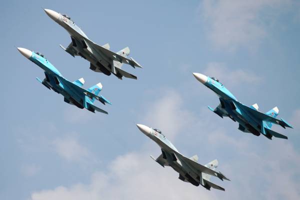 战斗机,苏-27,侧卫,俄罗斯空军