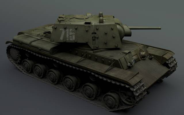 塔,坦克,背景,卡特彼勒,KV-1E,桶