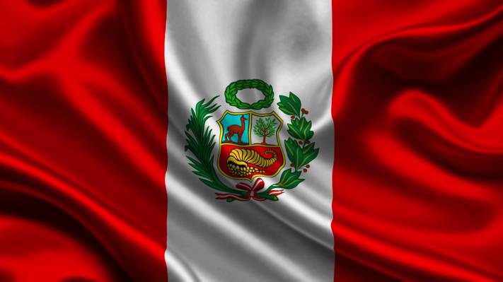 国旗,秘鲁,秘鲁