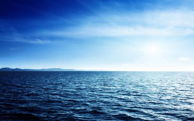 海洋,海洋,天空,水,地平线