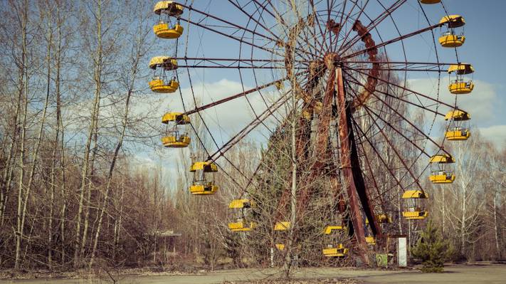 壁纸Pripyat,失去的地方,切尔诺贝利