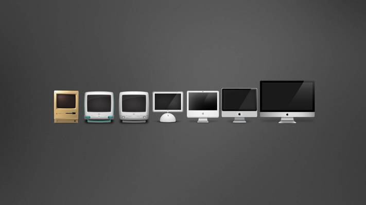 进化,苹果,Mac,Macintosh
