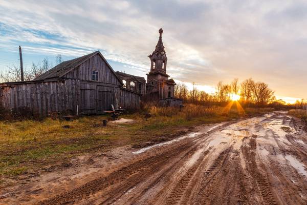 村庄,Morshansk区,阿尔迪亚,坦波夫州,教会