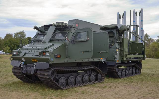 导弹系统,装甲全地形车,Mk IIB IRIS-T SLS,BvS 10