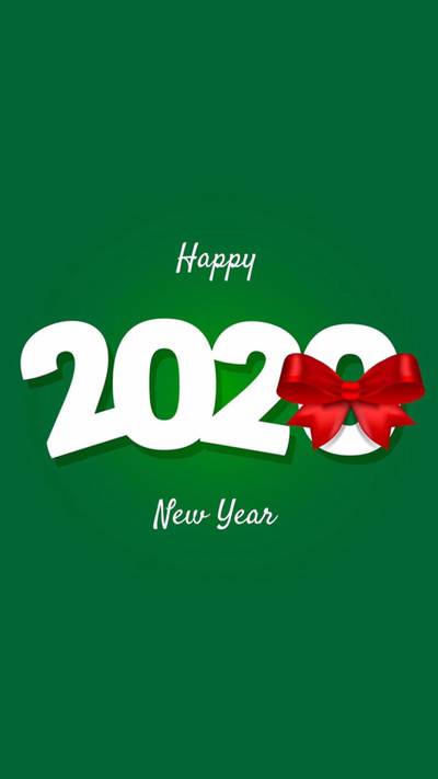 迎接2020年,happy new year