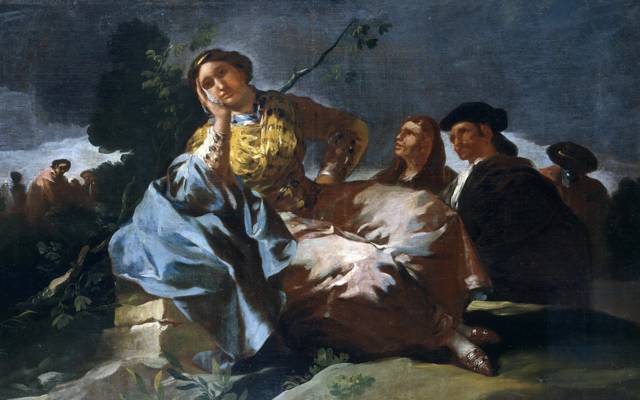 壁纸日期,流派,图片,Francisco Goya