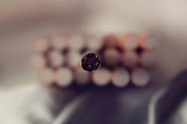 香烟棍子高清壁纸的宏观摄影