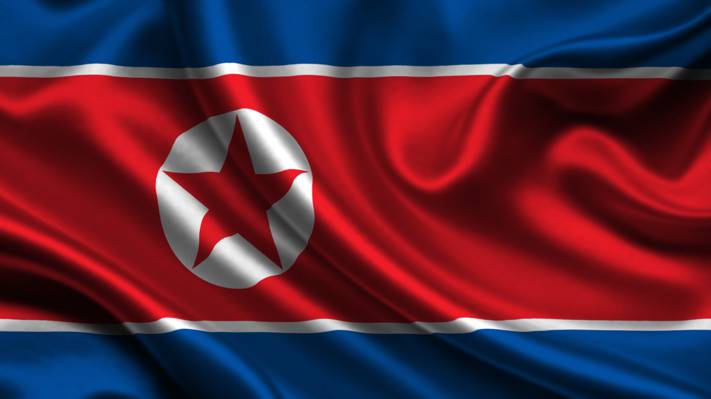 国旗,朝鲜,朝鲜