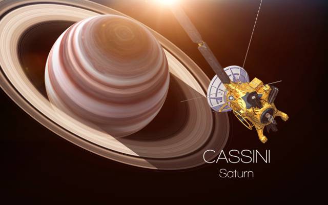 卡西尼,卫星,土星
