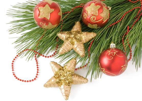球,新年,分支机构,红色,圣诞节,玩具,新年,圣诞节,树,黄金,球,圣诞节,星星