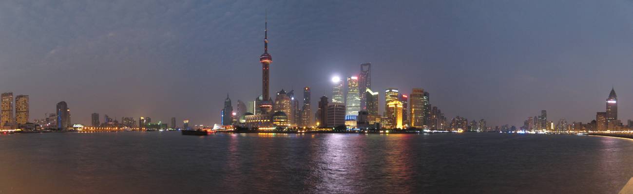 高层建筑,上海高清壁纸