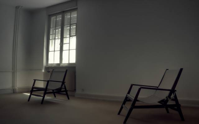 房间,椅子,窗户