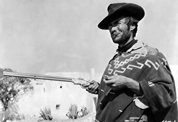 克林特·伊斯特伍德（Clint Eastwood）,为了少数几美元,多了几块钱,西方,1965年,经典