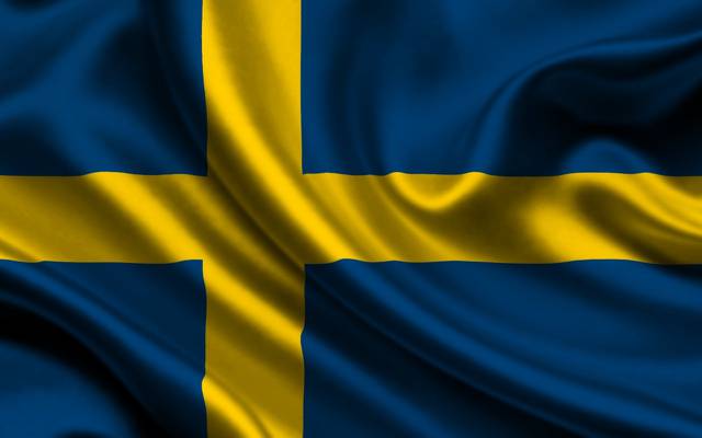 壁纸旗,瑞典,瑞典