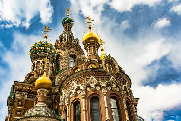 圣彼得堡,血的救世主,寺庙