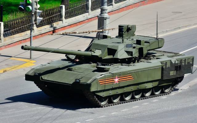 坦克,装甲,T-14,游行,Armata,红色方块