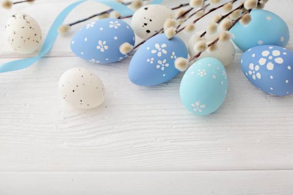 复活节,蓝色,维尔,复活节彩蛋,复活节快乐,春天,鸡蛋