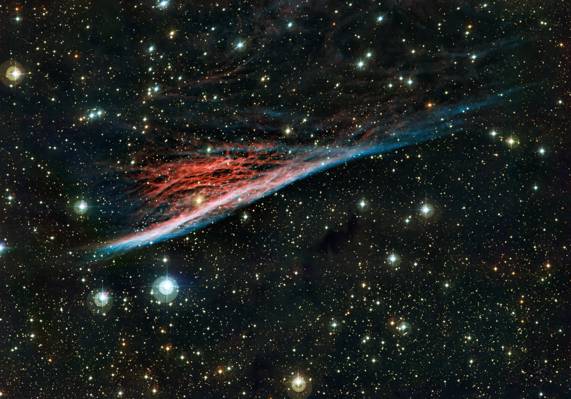 星座维拉,铅笔,铅笔星云,NGC 2736,气体,星星,星云