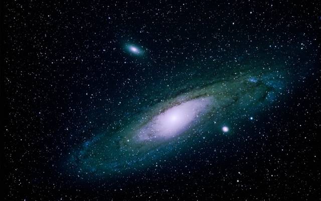 空间,明星,仙女座星系,M31