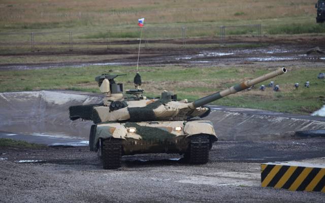 MBT,俄罗斯的军队,T-90MS,坦克