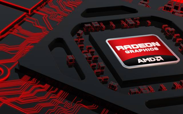 红色,AMD,Radeon,品牌