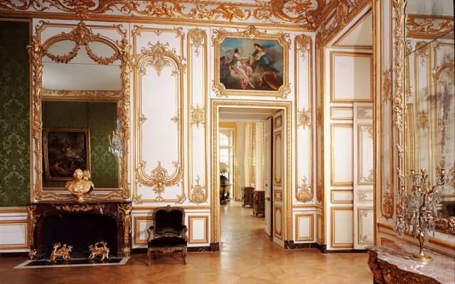 镜子,室内,豪华,宫殿,法国,凡尔赛