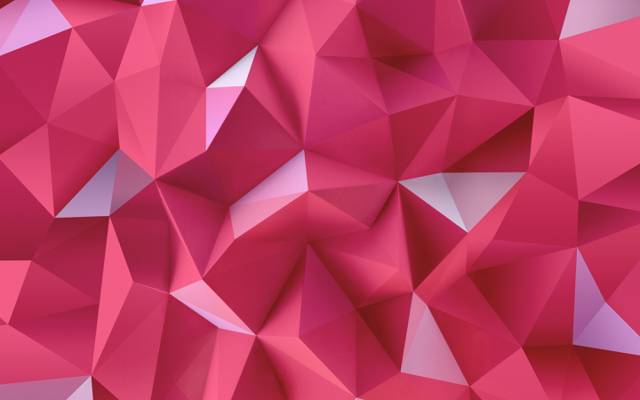 LG G4壁纸,三角形,粉红色,抽象