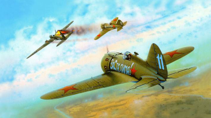 一,bombardirovshik,I-16型24,他-111,为,Heinkel 111,Polikarpov,为斯大林,...