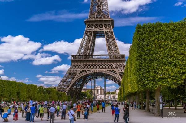 艾菲尔铁塔,巴黎高清壁纸