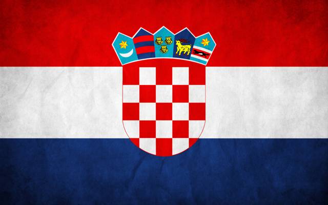 国旗,克罗地亚共和国,克罗地亚共和国,克罗地亚
