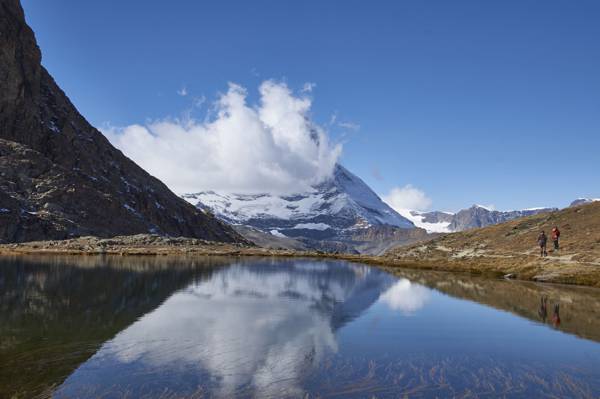 风景摄影的冰山在白天,gornergrat,采尔马特高清壁纸