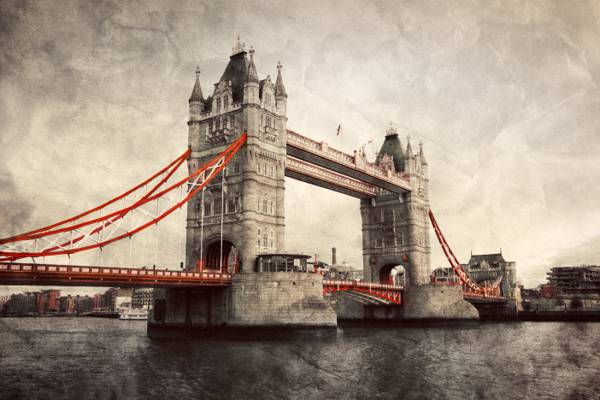 伦敦,塔桥,英格兰,伦敦,塔桥,泰晤士河,英国