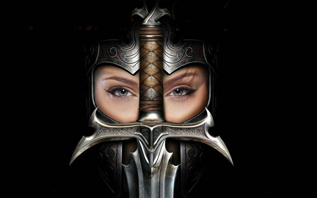 头盔,剑,邪教：异端王国,女孩