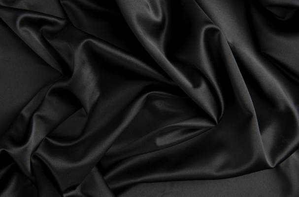 纹理,丝绸,黑色,褶皱,缎面料,织物