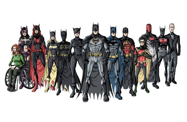 罗宾,蝙蝠侠,杰森托德,batgirl,蒂姆德雷克,夜翼,斯蒂芬妮布朗,迪克格雷森,红色罩,阿尔弗雷德,...