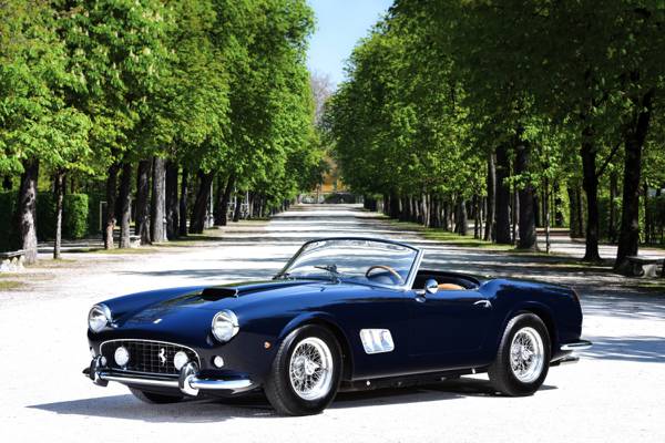 CA,法拉利,加利福尼亚,250 GT,1963,短轴距,法拉利,Spyder,蜘蛛