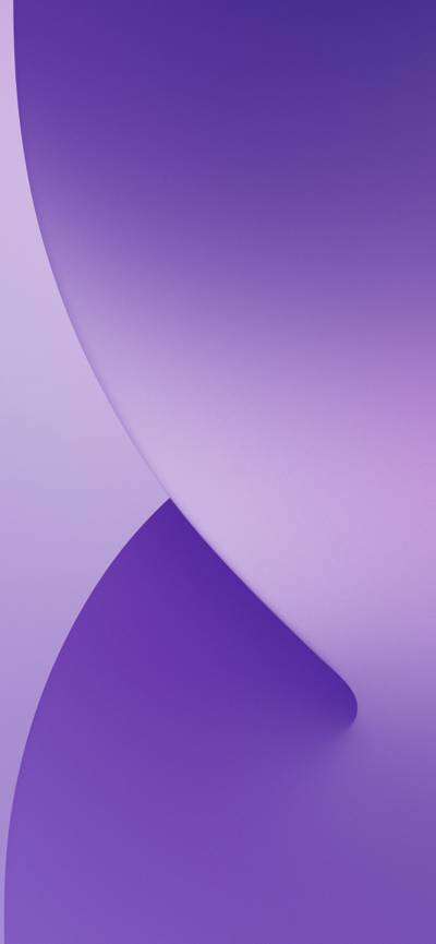 iphone12紫色自带壁纸
