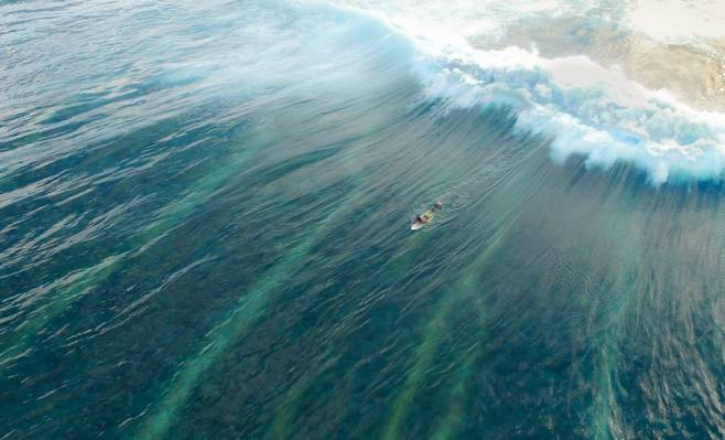 海洋波高清壁纸的照片