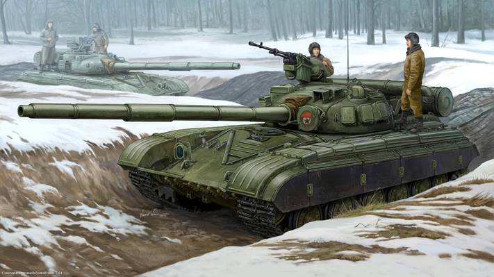 的主战坦克,T-64,坦克,艺术,油轮,