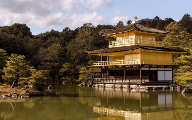 日本的金阁,京都
