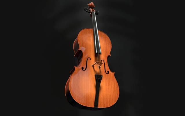 工具,音乐,大提琴