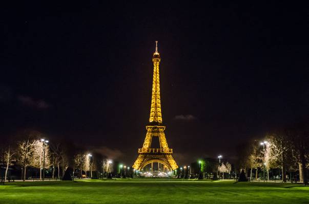艾菲尔铁塔,巴黎高清壁纸