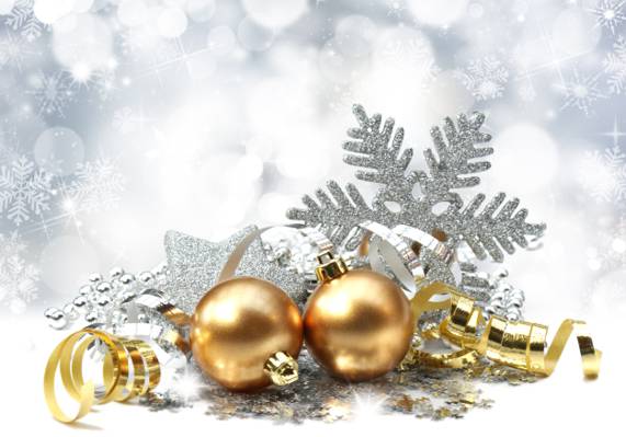 球,新年,雪花,假期,蛇纹石,圣诞节,玩具,黄金,球,圣诞节