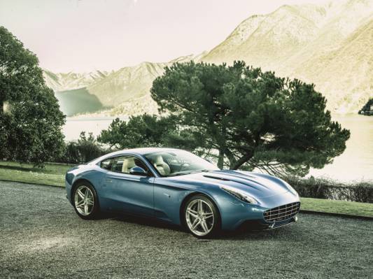 2015年,Berlinetta,法拉利,蓝色,Carrozzeria,旅游,Lusso,照片,豪华,汽车