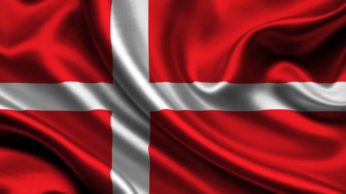 国旗,丹麦,丹麦